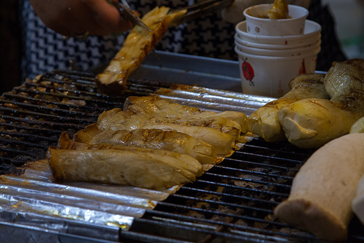 taiwanese grilled vegetables