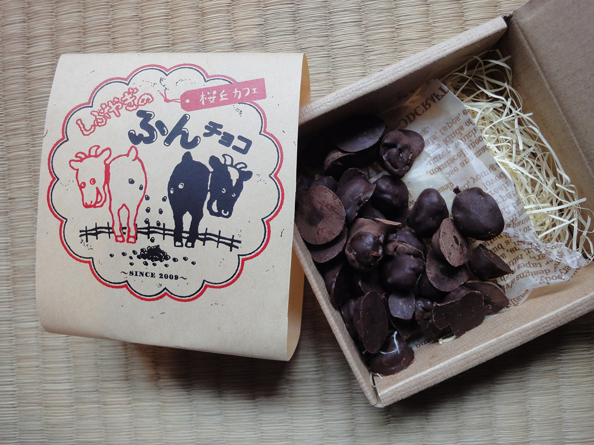 A box of chocolates from Sakuraoka