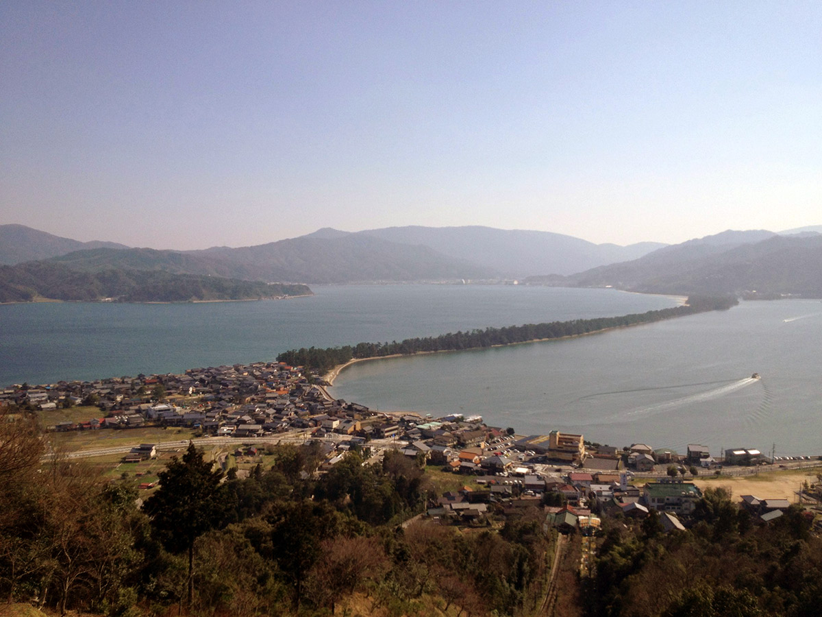 amanohashidate land bridge japan