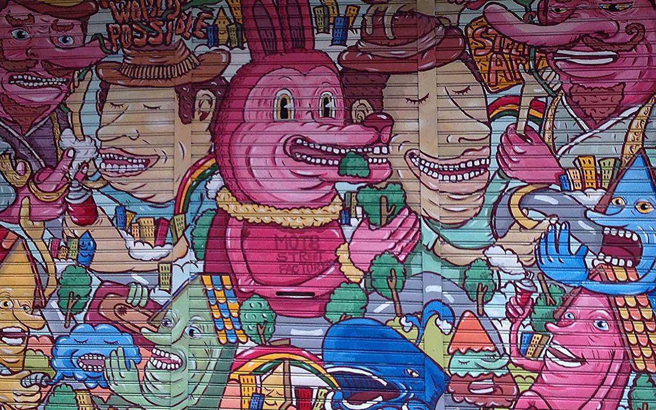 こ*む様 TOKYO GRAFFITI Tokyo Graffiti – Schifferbooks