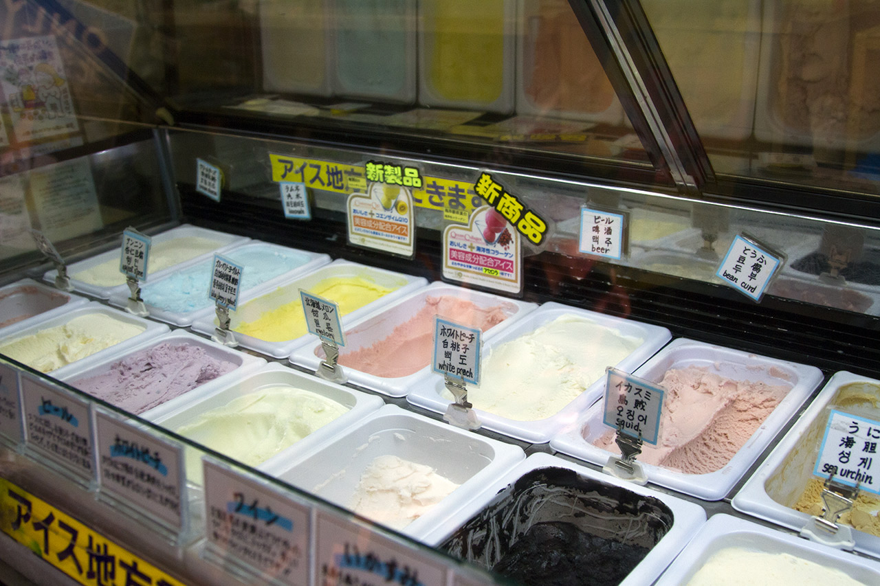 japanese ice cream flavors