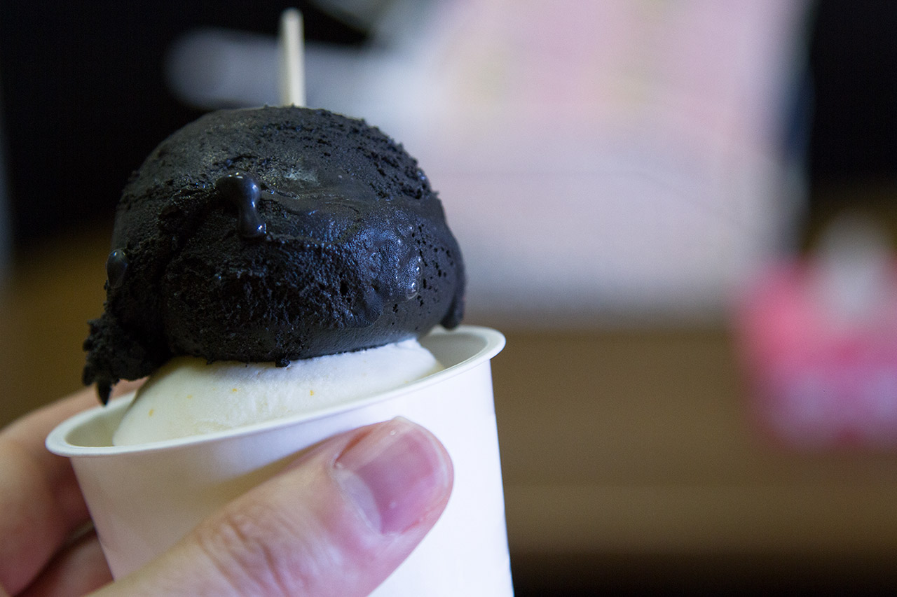 The Sea Urchin, Squid Ink, Natto Ice Cream Of Kita No Aisu, 50% OFF