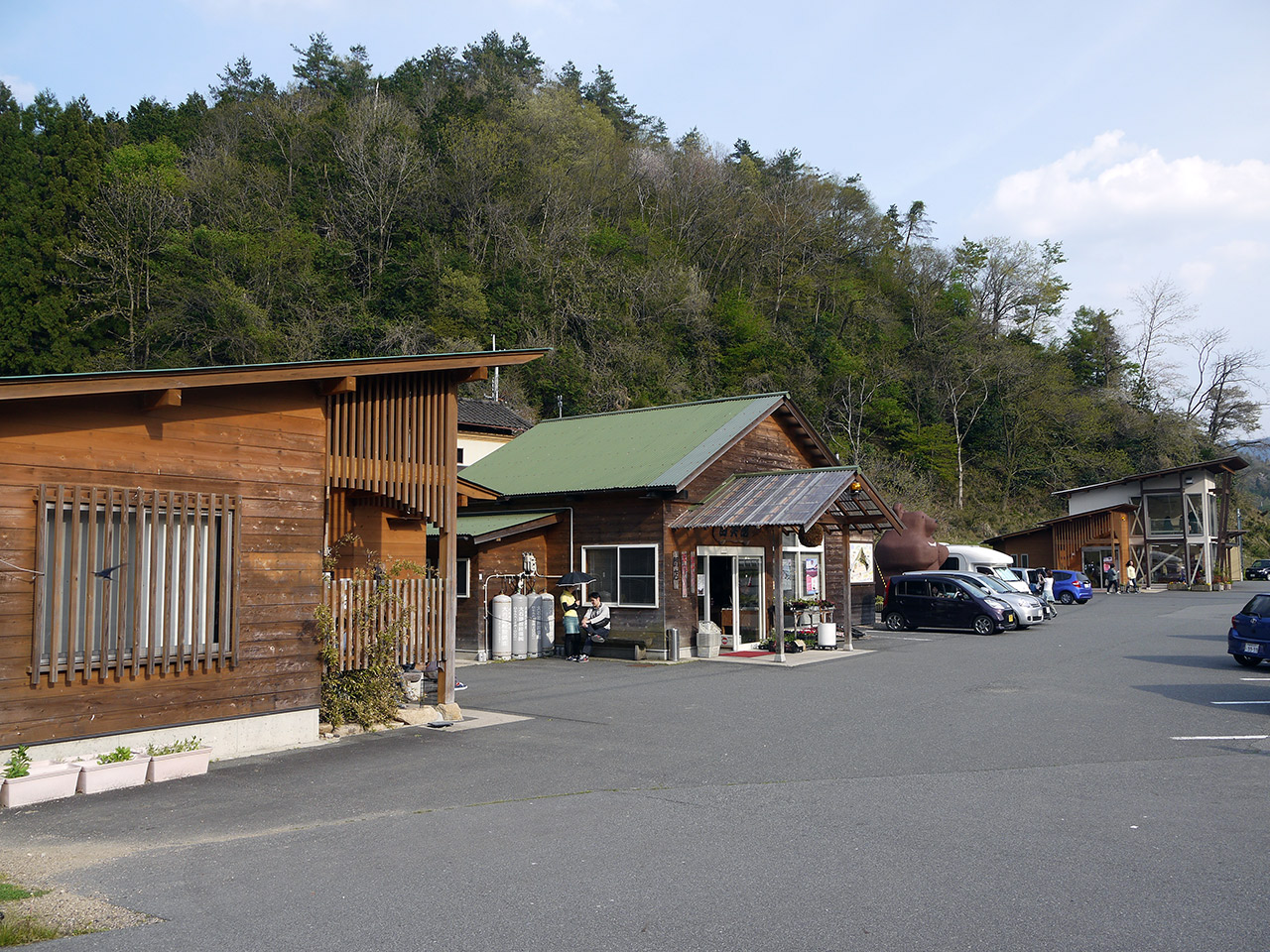 tamago kake gohan famous restaurant brown building