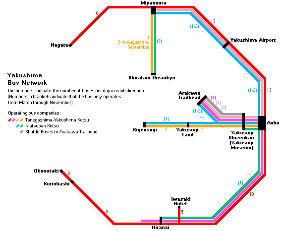 map of bus routes