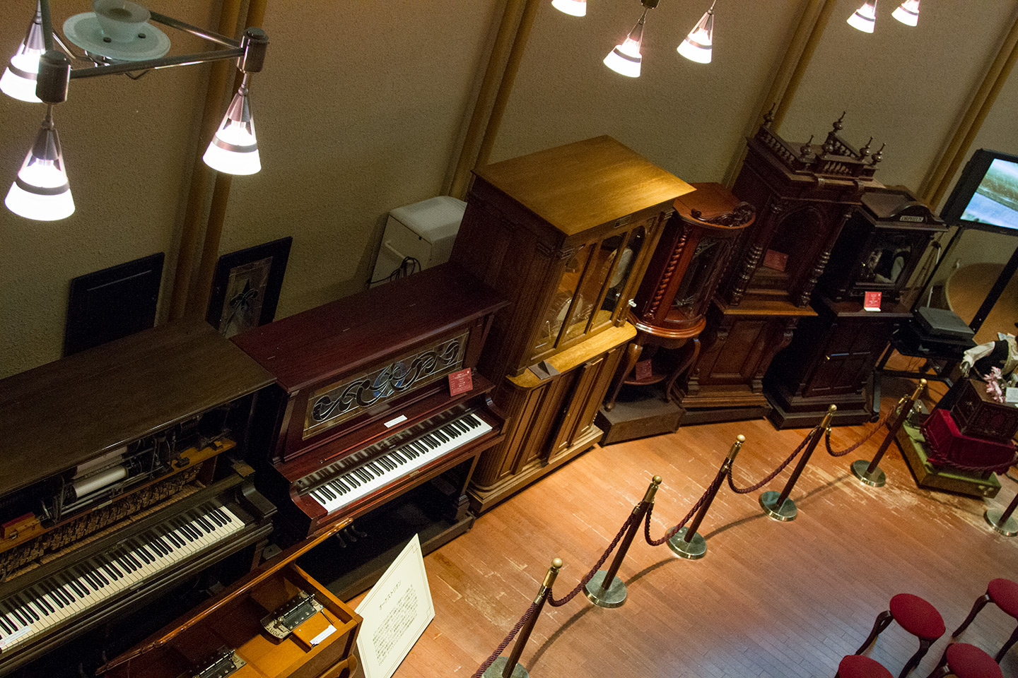 museum pianos