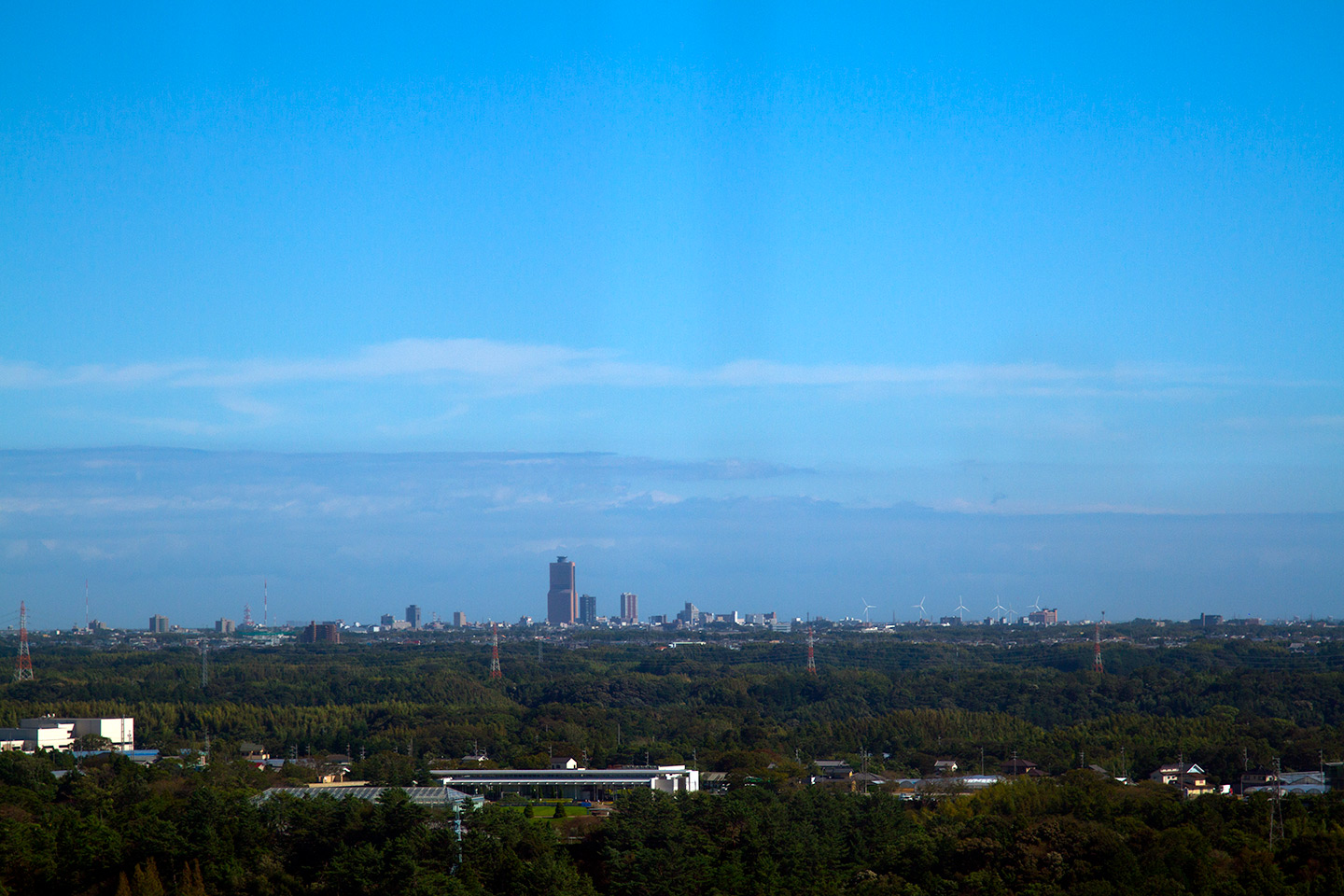 hamanako city skyline