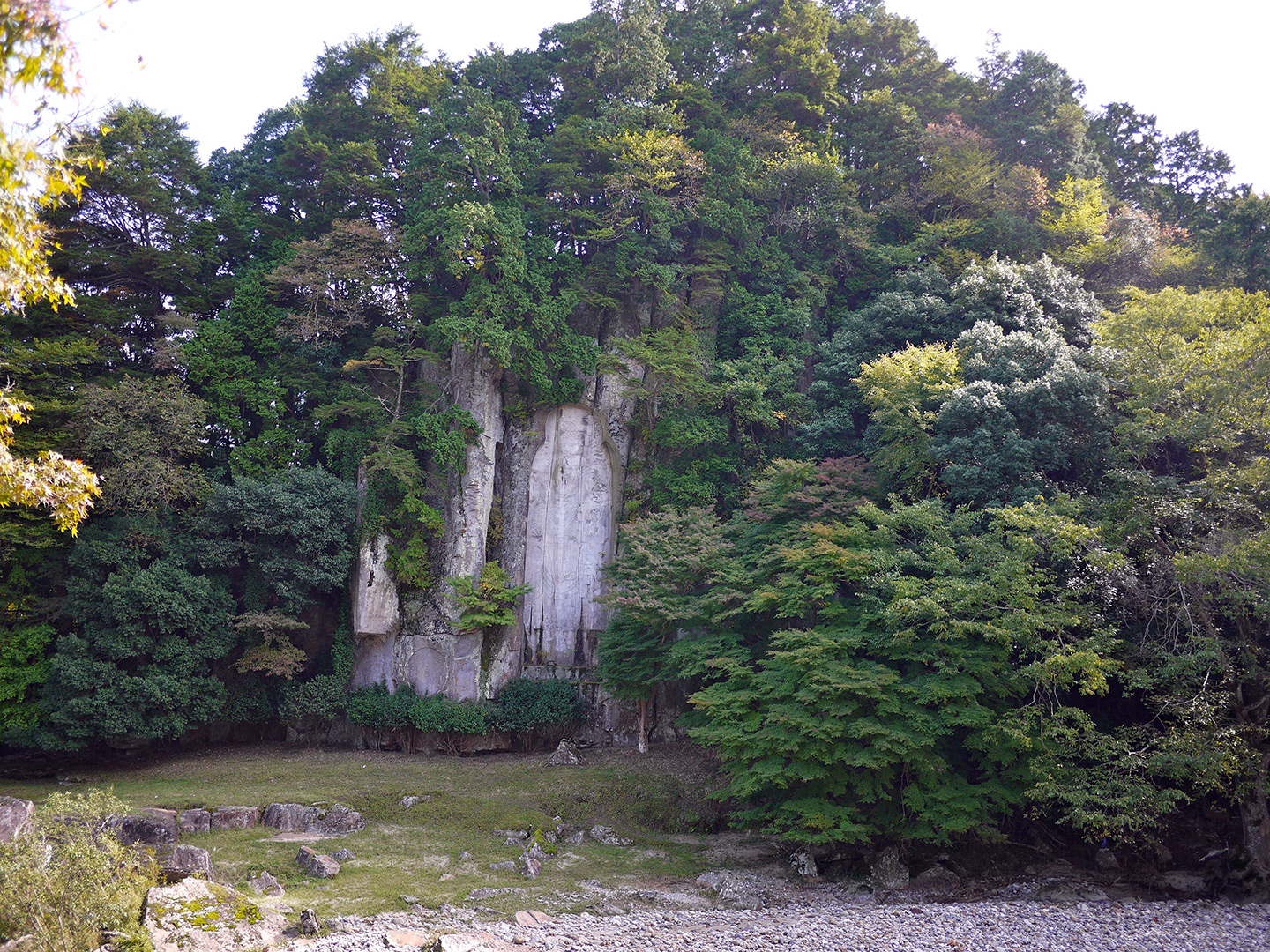 cliff face