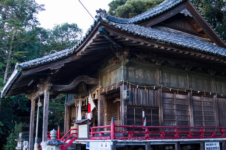 japan typical temple