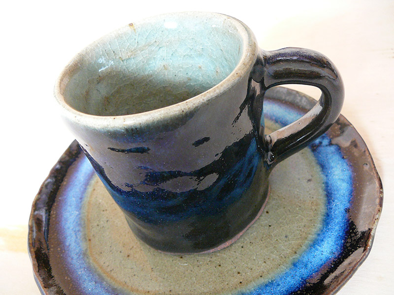 clay mug finished product