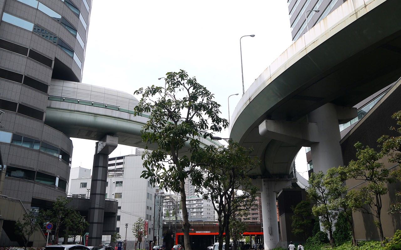 Discover Car Lot >> Osaka Hanshin Highway in a Skyscraper Discover Car Lot >> Osaka Hanshin Highway in a Skyscraper