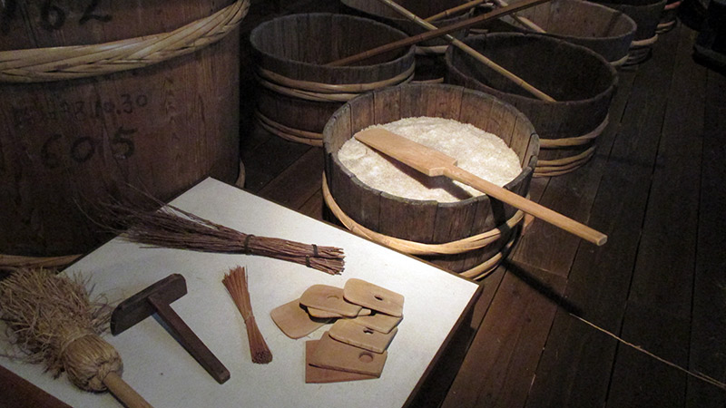 old tools used to make sake