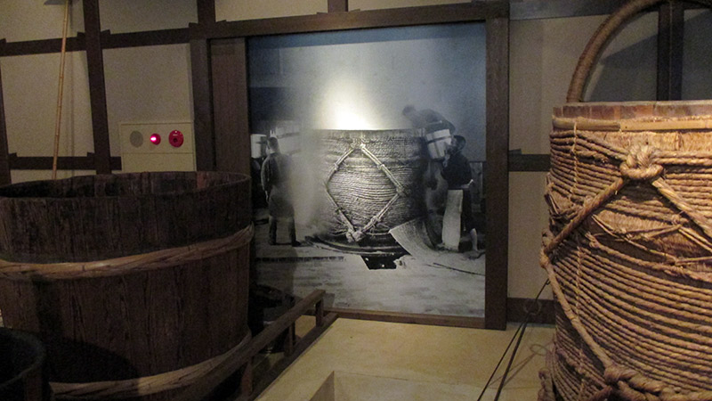 pictures of sake making