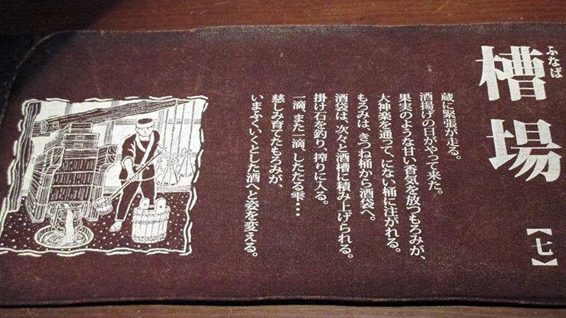 japanese sake tapestry art