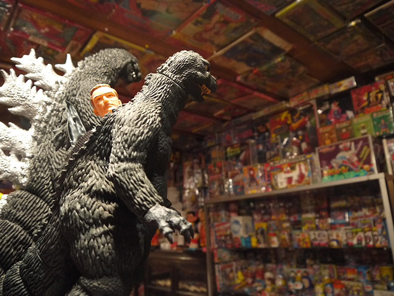 Vintage Toy Museum In Japan Aton