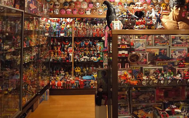 Vintage Toy Museum in Japan Aton