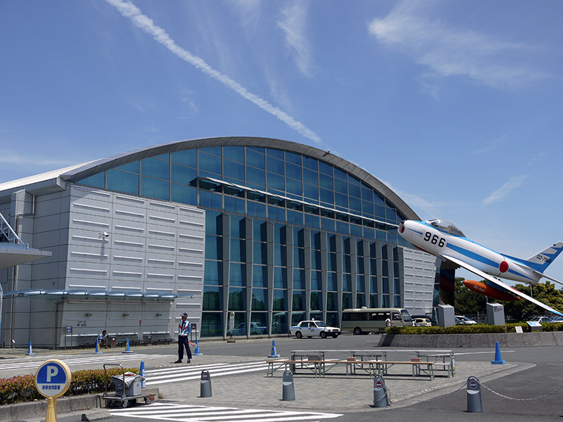 Entrance of the Hamamtsu JASDF Air Park and Museum