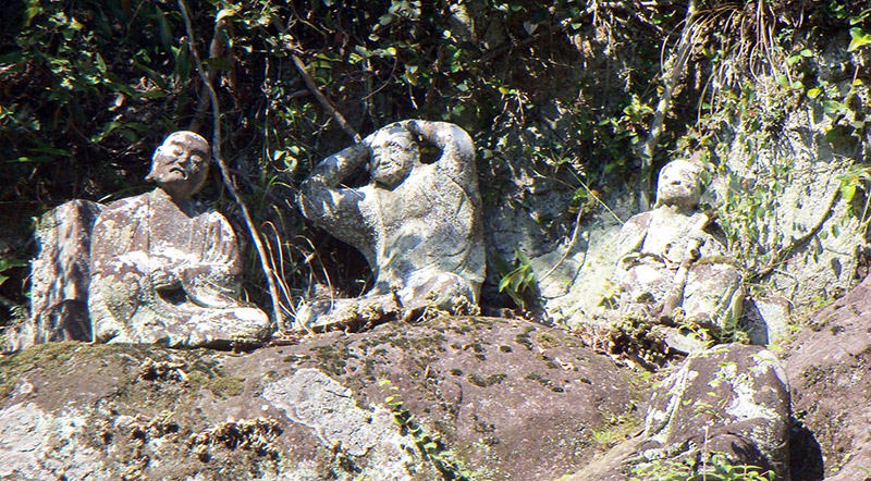 Japan Buddhist statues