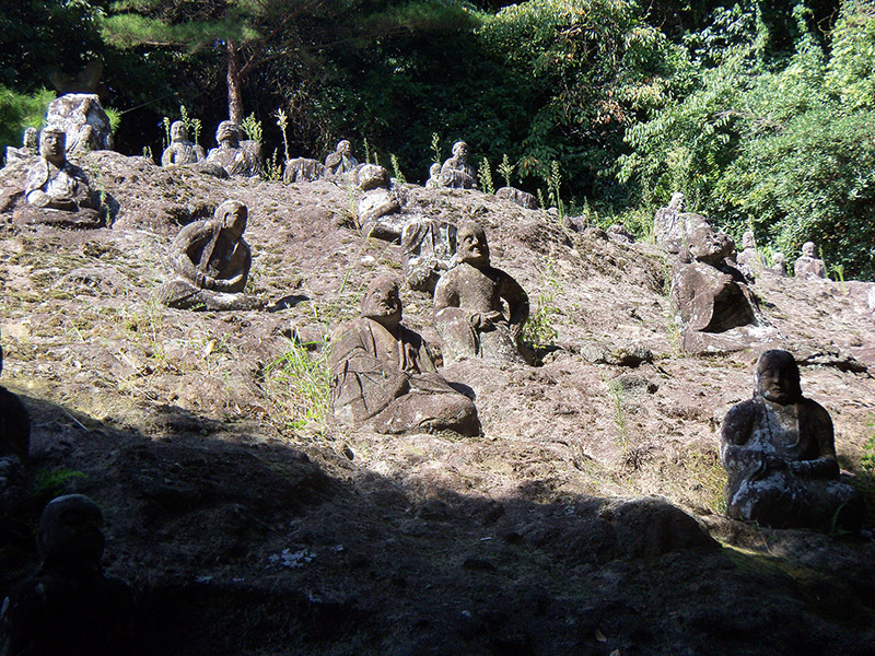 Japan Buddhist statues