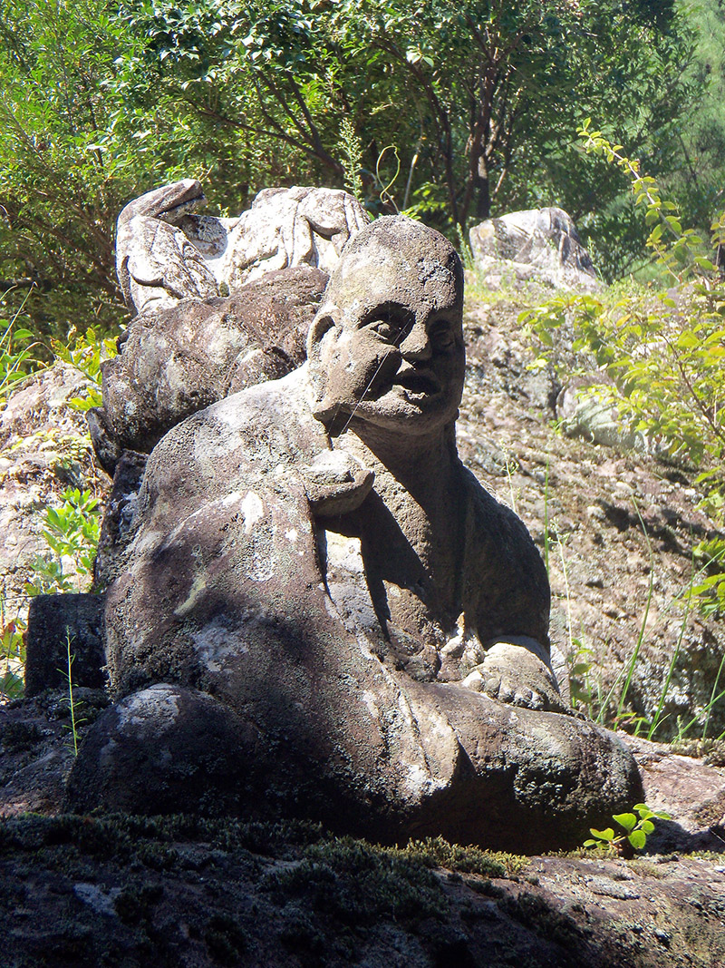 Japan Buddhist statue