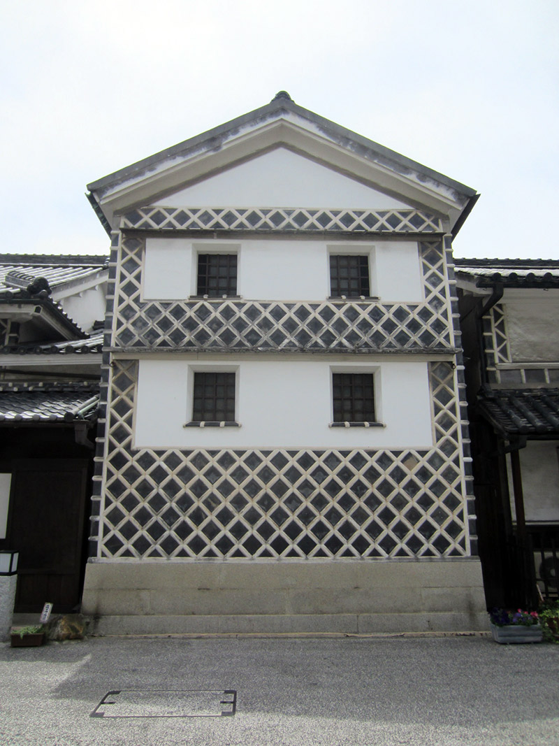 An example of kurashiki architecture