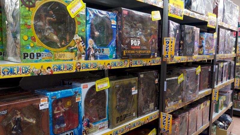 japanese anime figure store