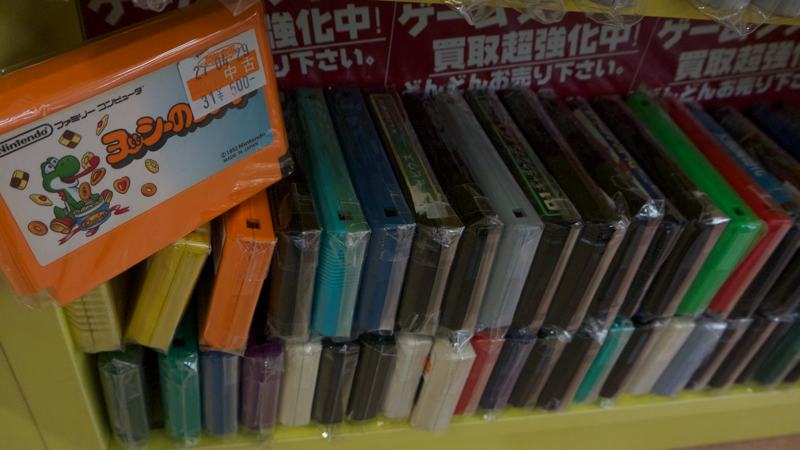 vintage video games for sale cheap japan