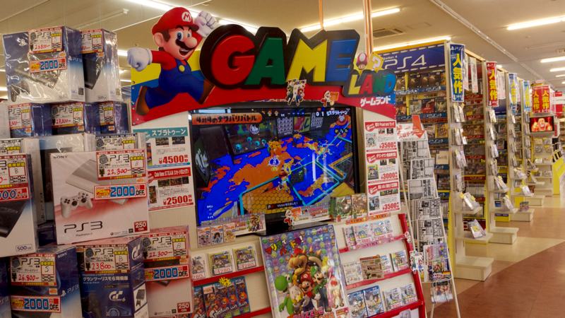 mario kart nintendo used video games display