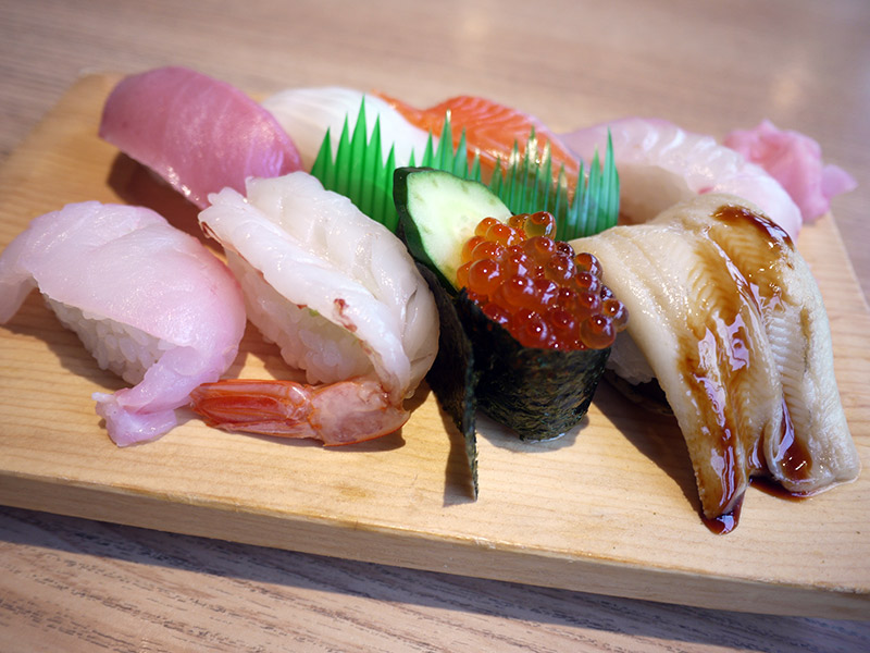 Daiki Suisan Sushi Restaurant Review assortment