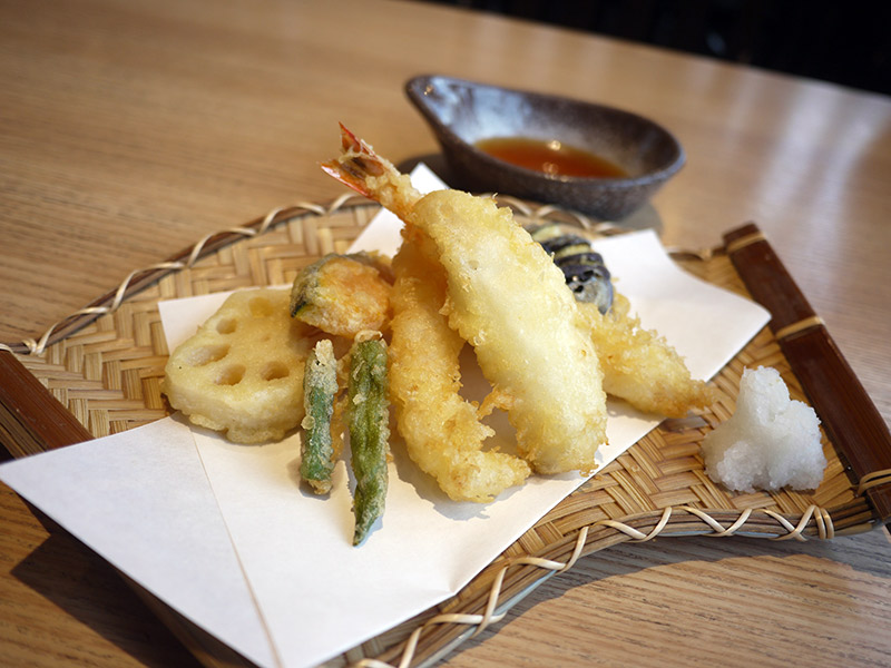 Daiki Suisan Sushi Restaurant Review tempura