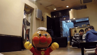 anpanman is coming at you