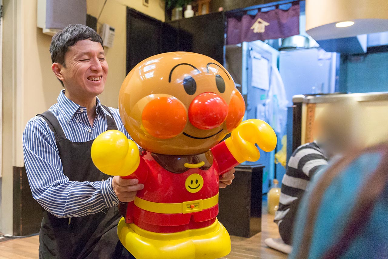 Kagaya with anpanman