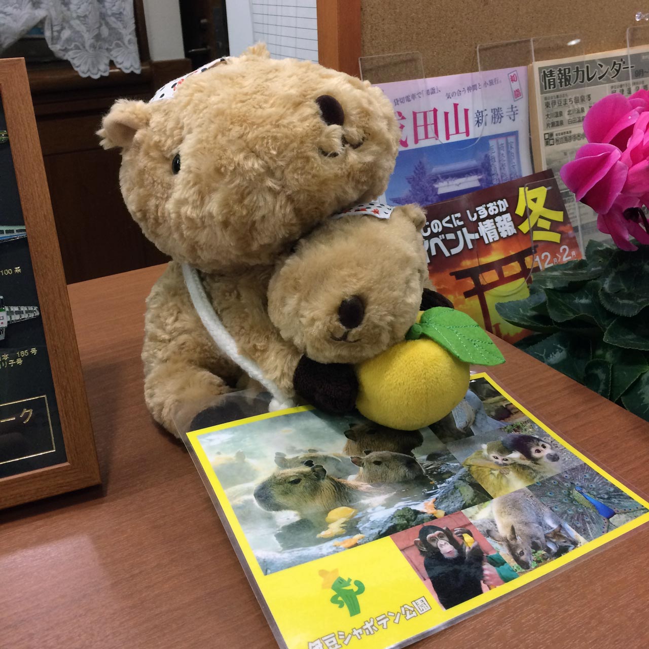 capybara plush