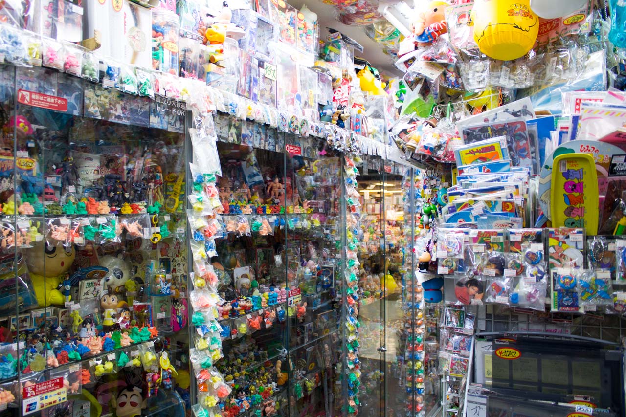 Gaocchi: Tokyo's Best Store for Vintage Japanese Toys