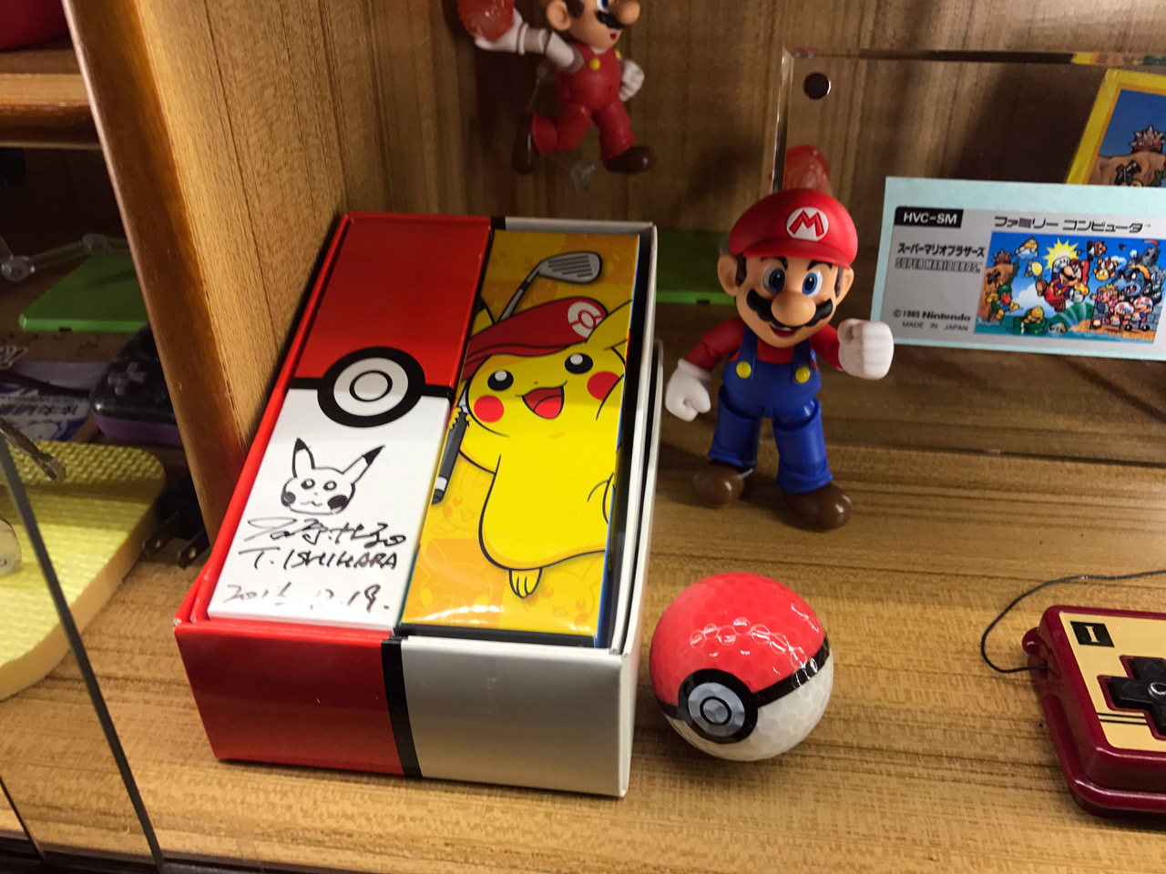 pokemon golf balls