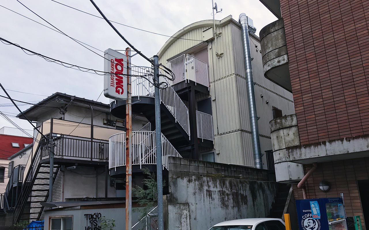 gray building in tokyo