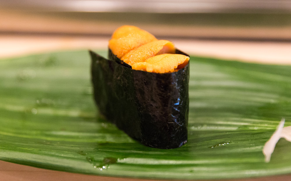 bafun uni sushi