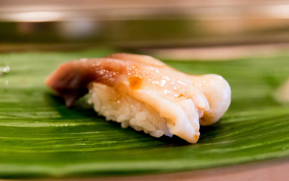 hokkigai sushi