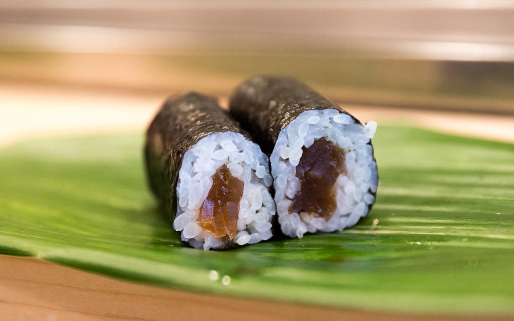 kanpyoumaki sushi