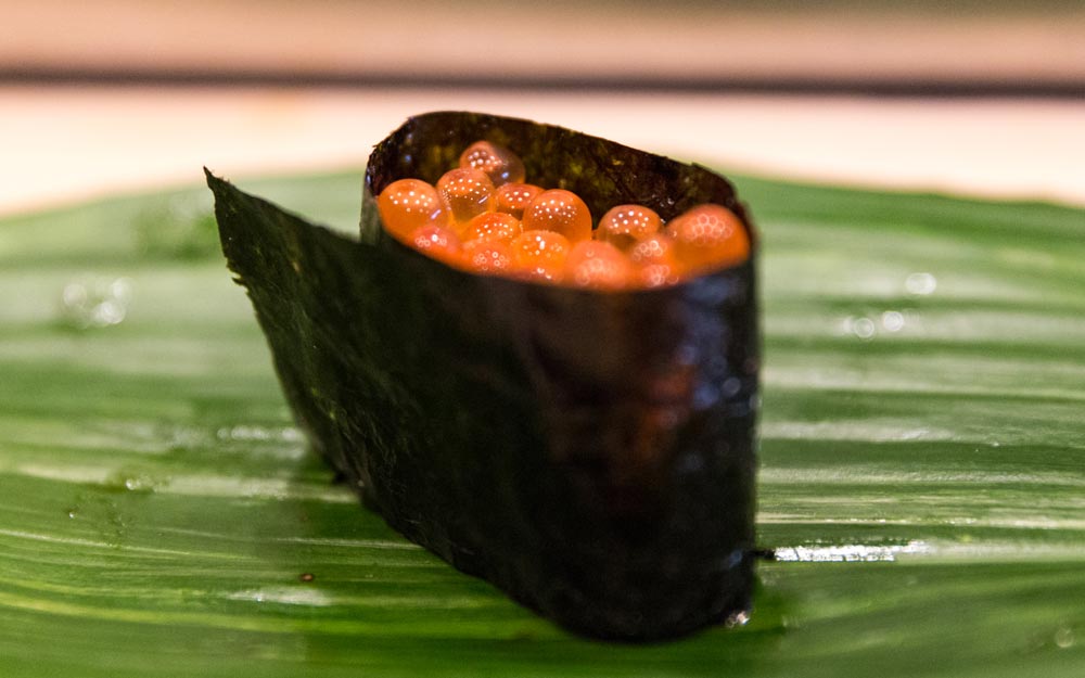 nama ikura sushi