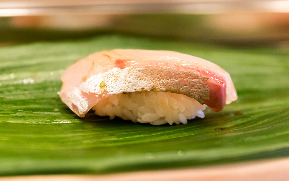 shima aji sushi