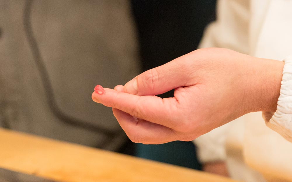 tiny sushi at sushiya no nohachi