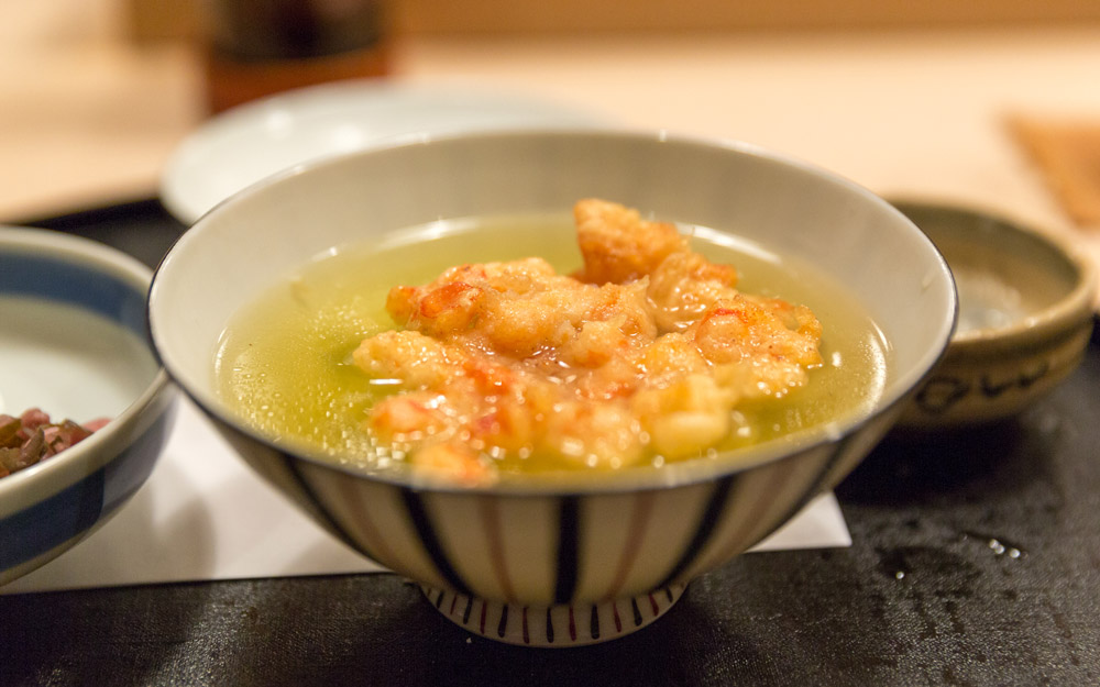 rice dish in ginza tokyo