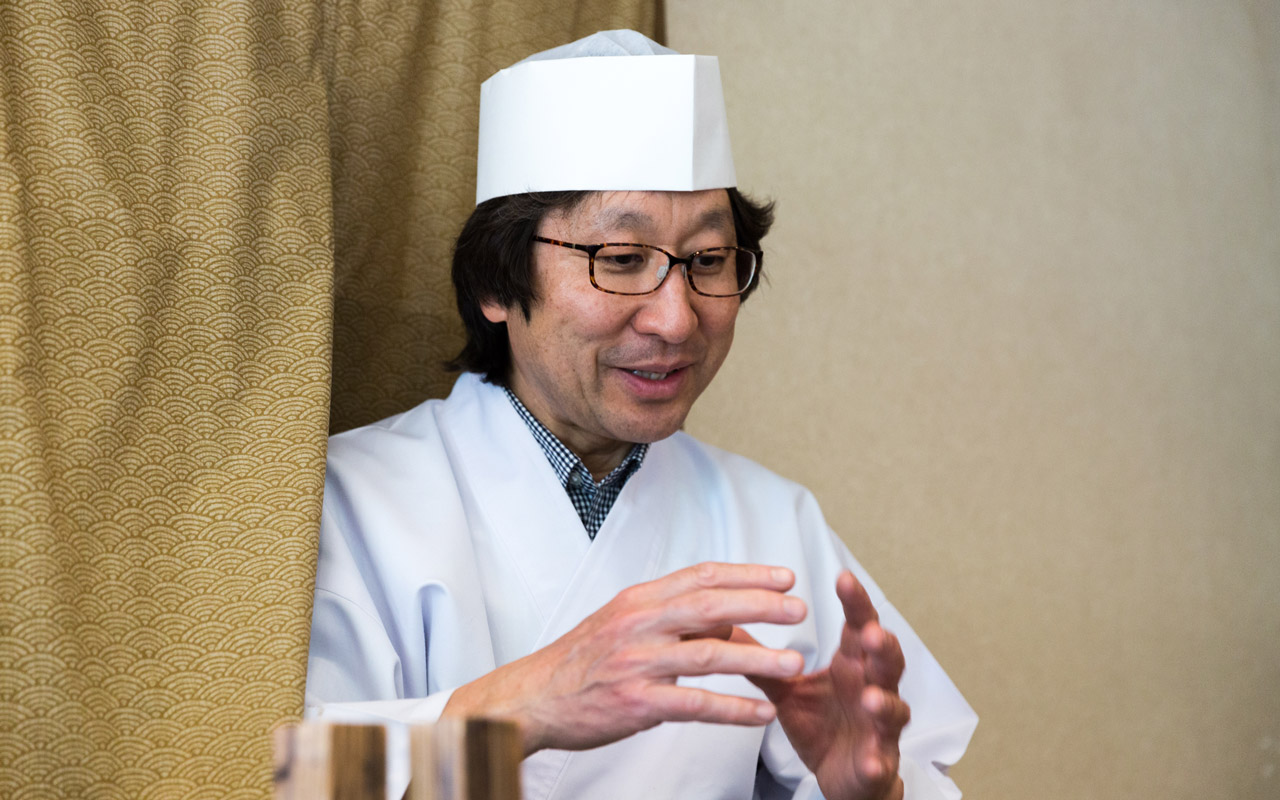 soichi maruyama of umebachi talking