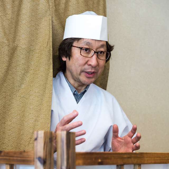 owner of umebachiya soichi maruyama