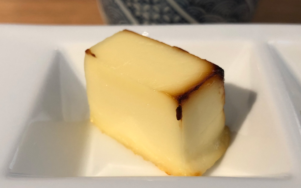 cream cheese in sake lees