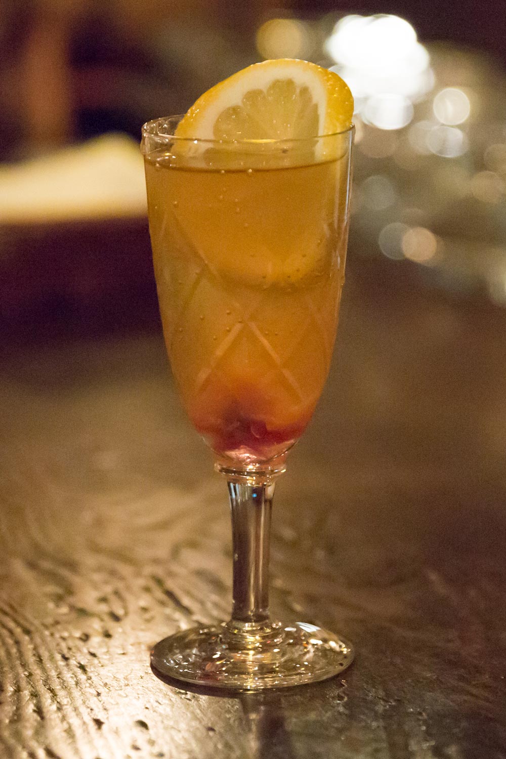 cinderella cocktail made at bar lupin