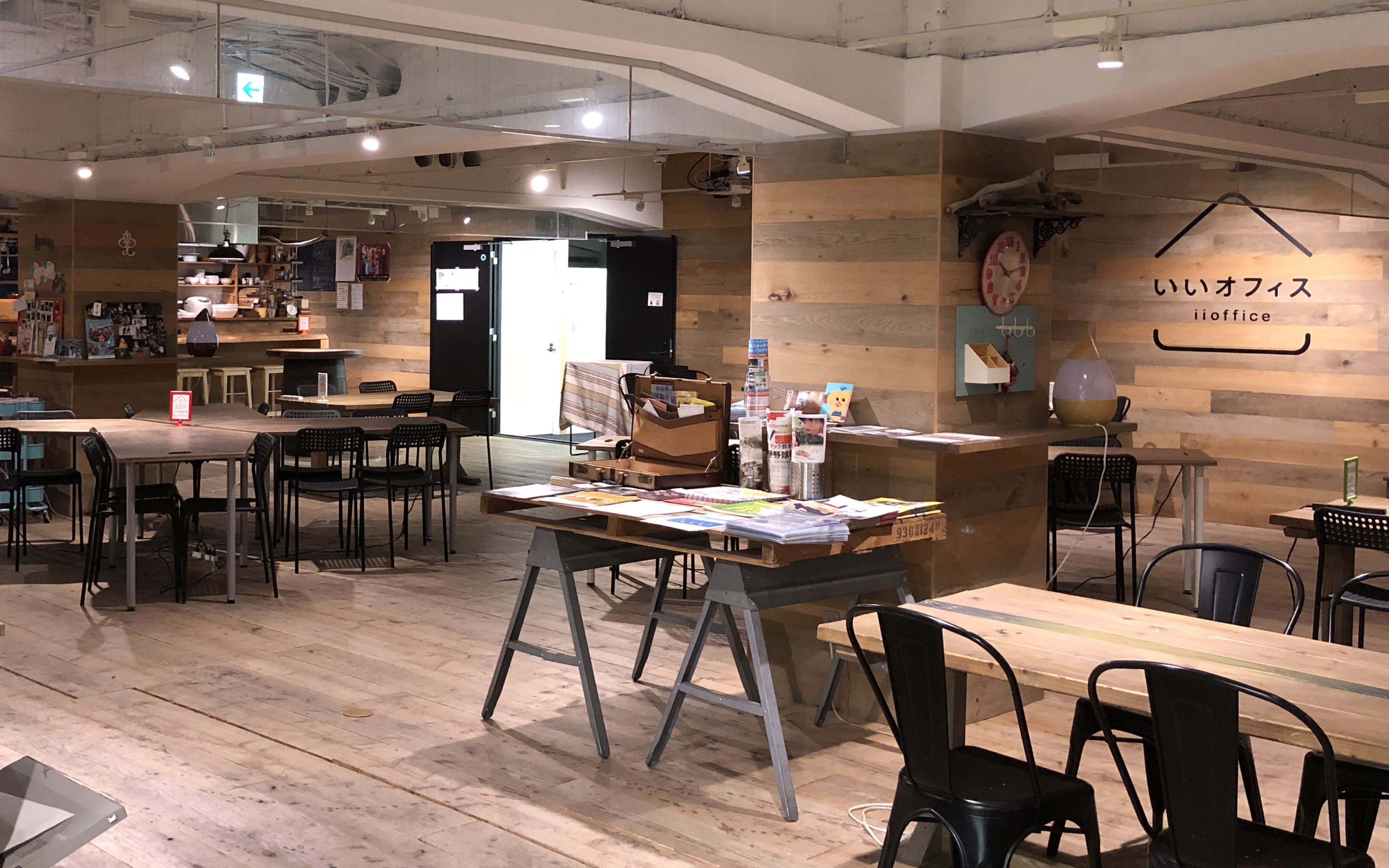 iioffice Ueno: Tokyo Coworking Space with Young Energy