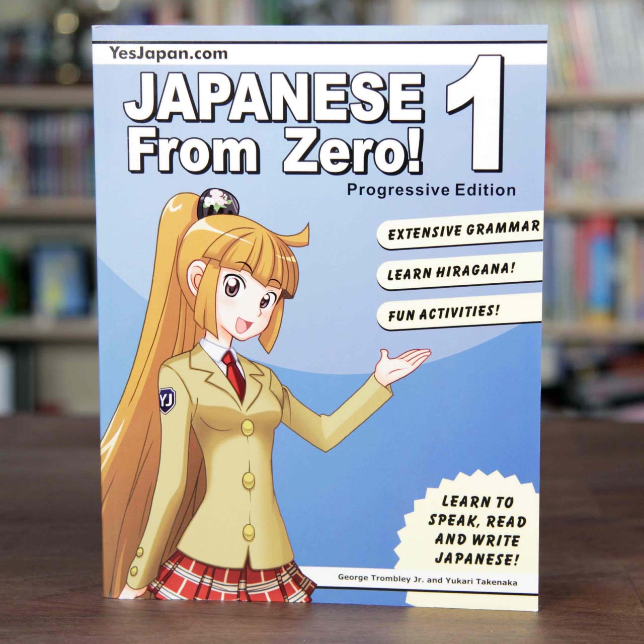 photo of the japanese from zero book on a table