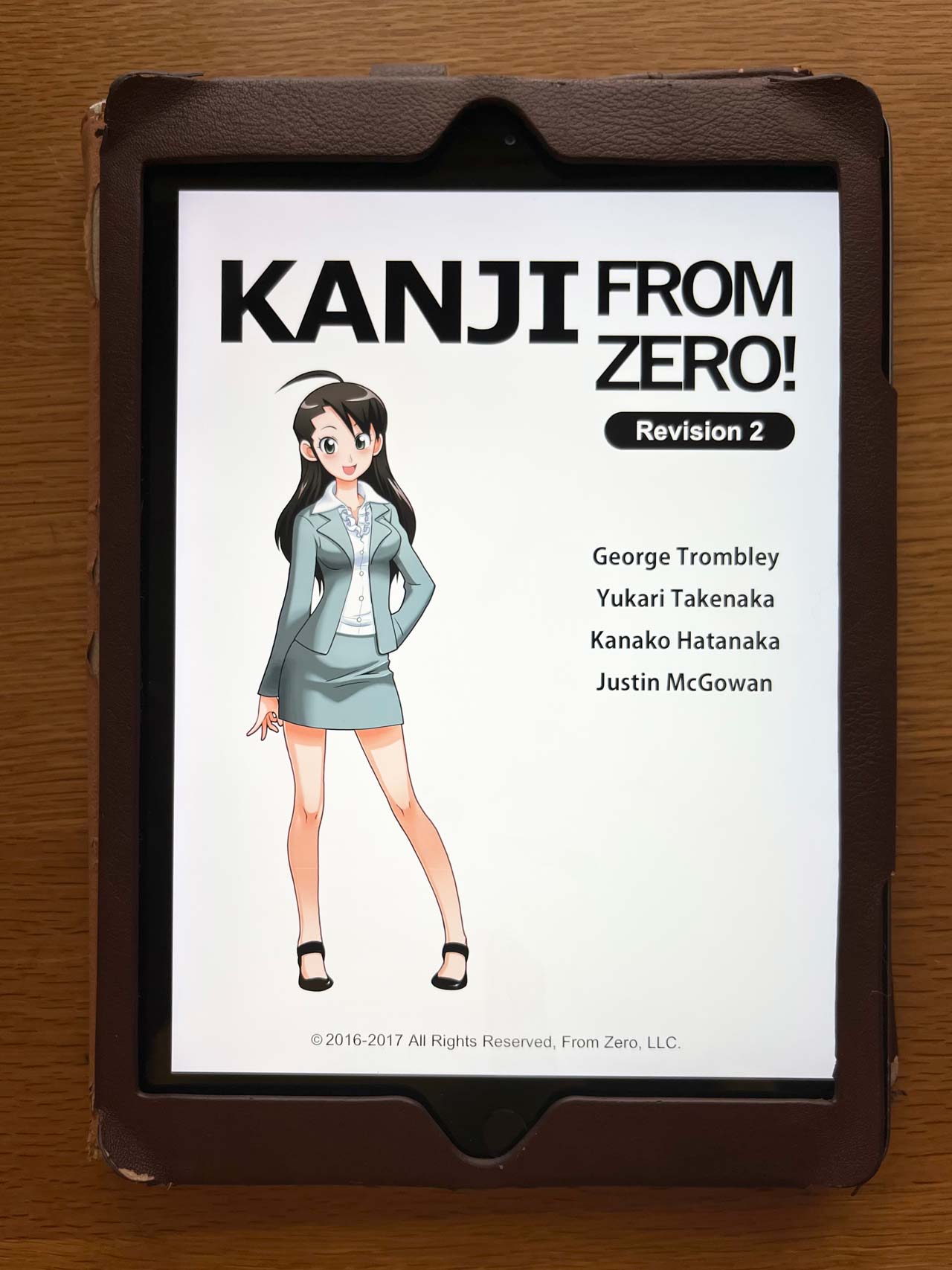 kanji from zero