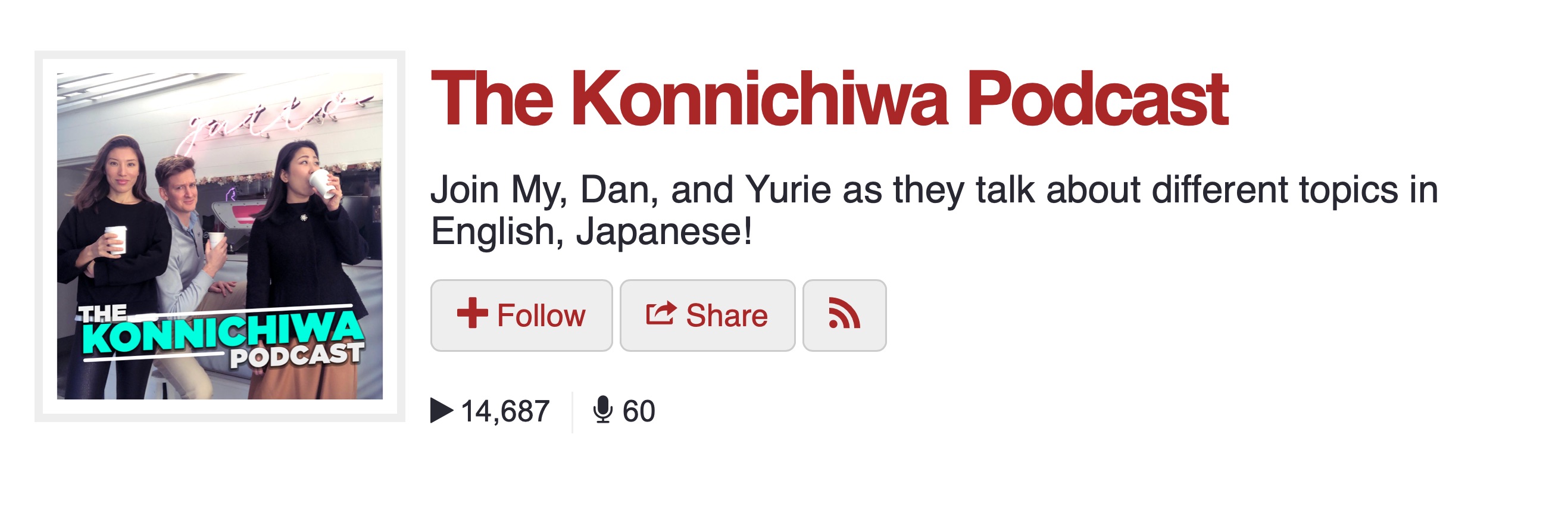 konnichiwa podcast